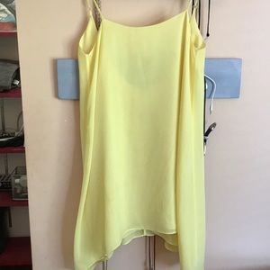 BCBG Yellow Dress